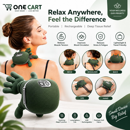 Bionic heated massager - heated,