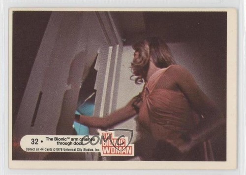 1976 donruss the bionic woman - 1976,
