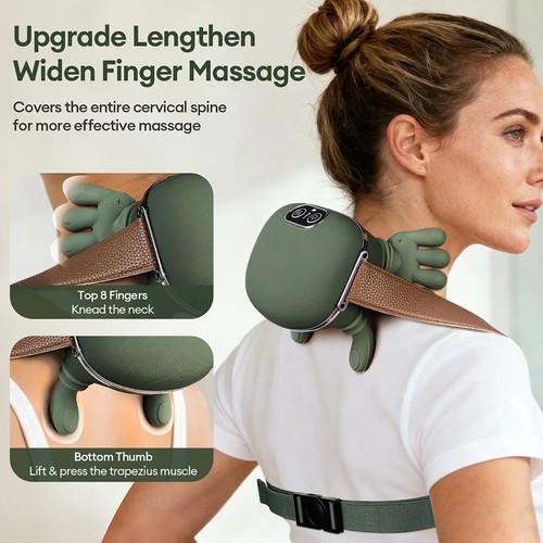 Bionic neck shoulder massager - neck,