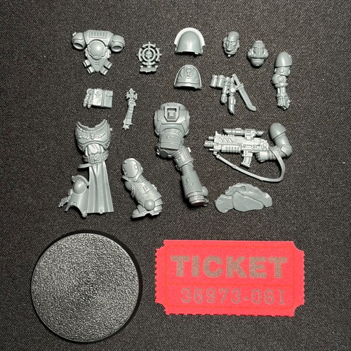 Primaris veteran company - veteran,