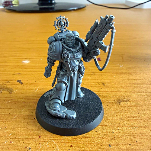 Space marines company - space,