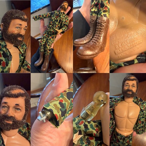 1964 hasbro joe - joe, 12”