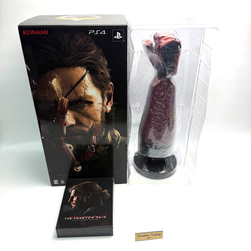 Ps4 metal gear solid - metal, v