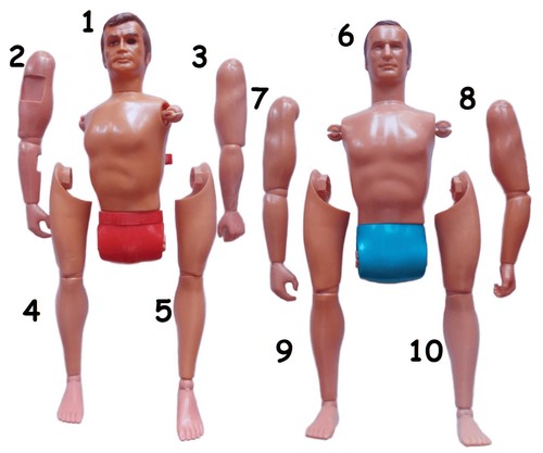 1976 bionic man oscar - oscar, goldman
