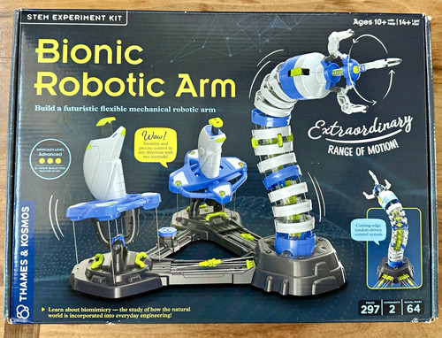 Thames kosmos bionic robotic - &,