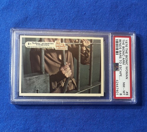 1976 donruss bionic woman - 1976, woman,