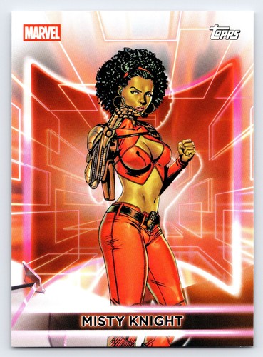 2026 topps marvel - marvel, misty