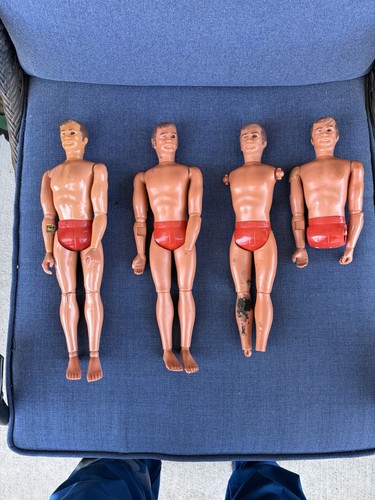 Vintage 1975 kenner - 1975, six