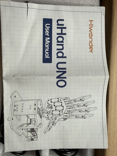 Hiwonder uhand uno open - uhand,